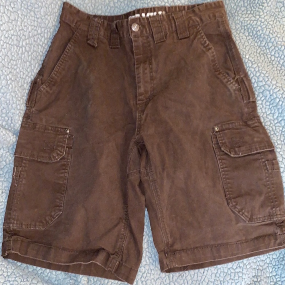 OLD MILL MENS CARGO SHORTS